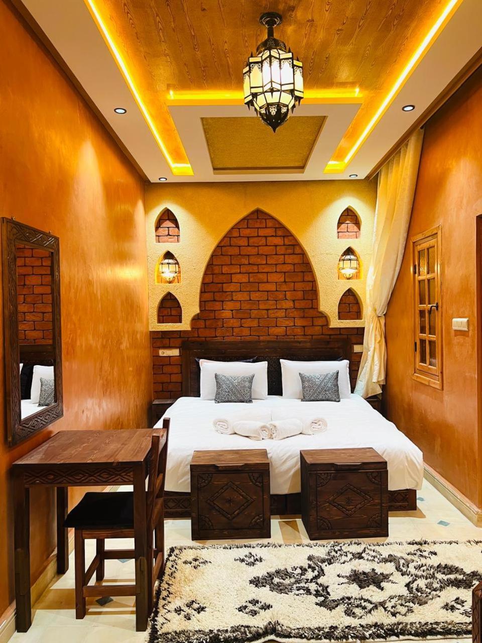 Dar Chams Ouarzazate Hotel Exterior foto