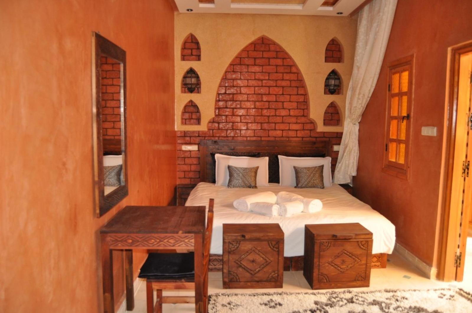Dar Chams Ouarzazate Hotel Exterior foto
