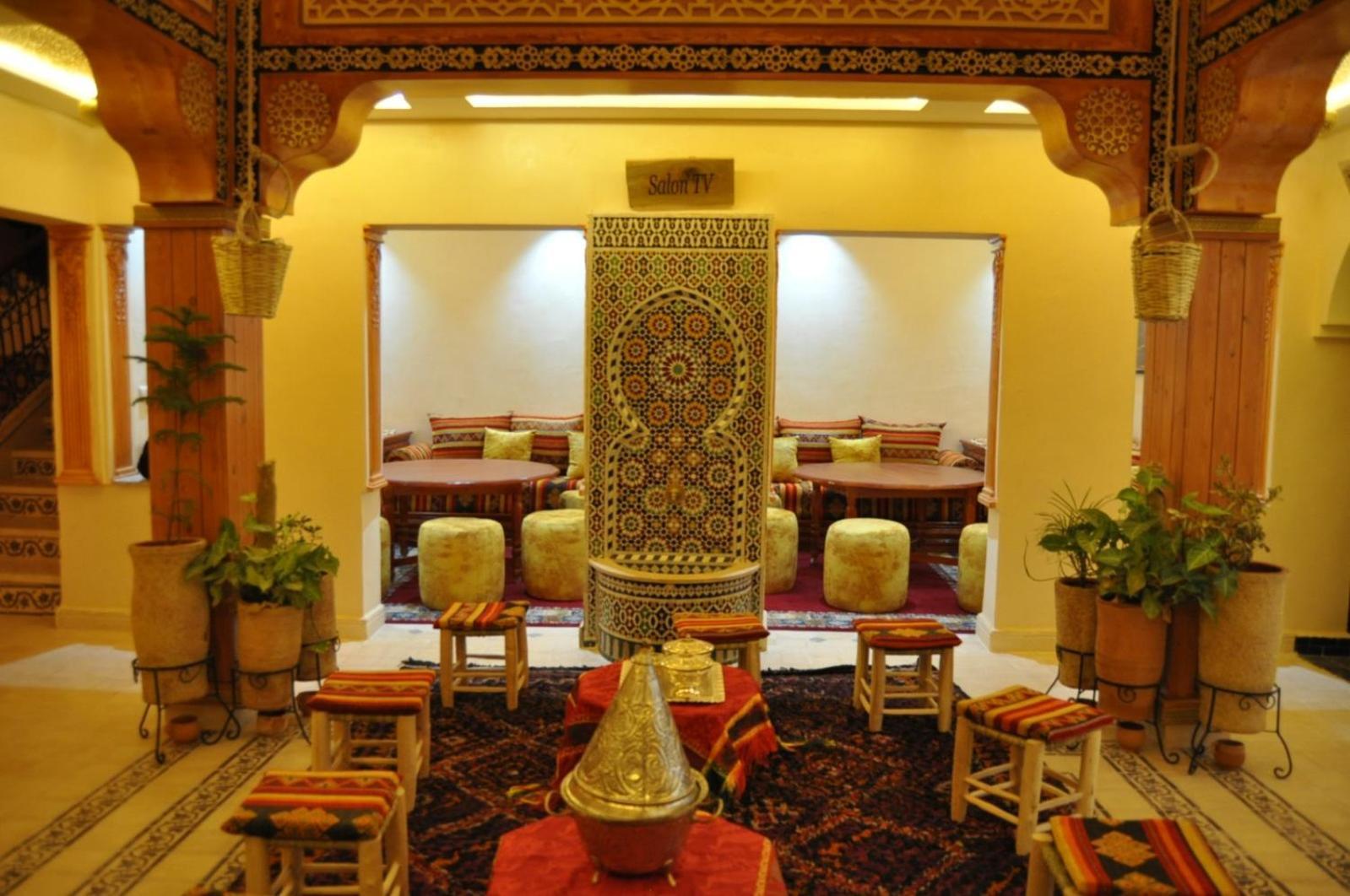 Dar Chams Ouarzazate Hotel Exterior foto