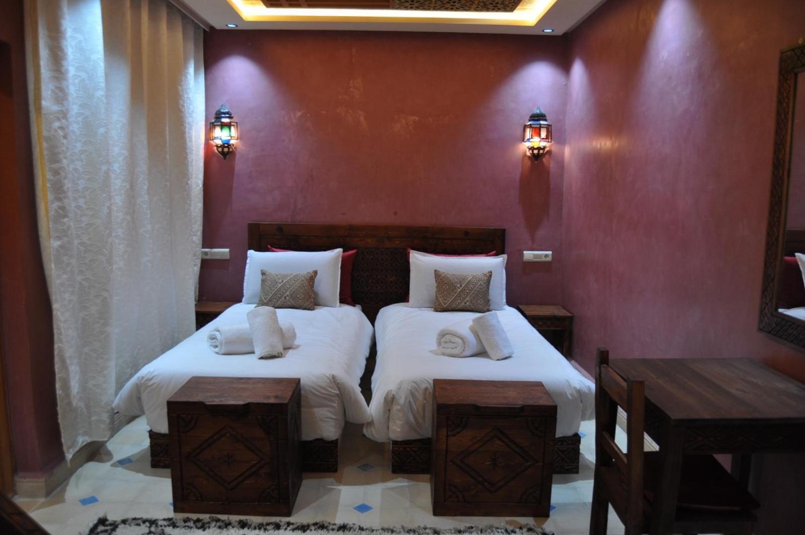 Dar Chams Ouarzazate Hotel Exterior foto