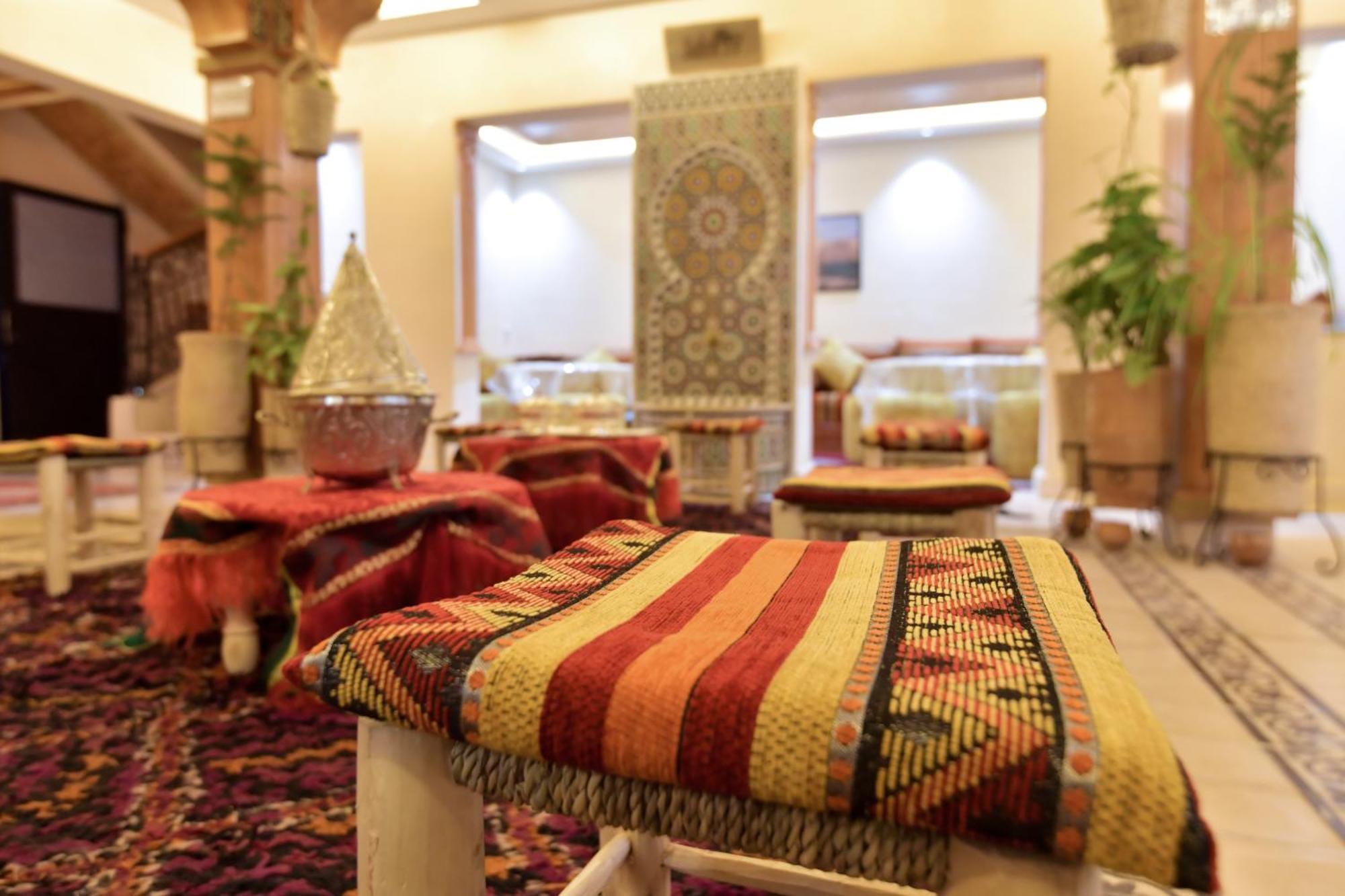 Dar Chams Ouarzazate Hotel Exterior foto