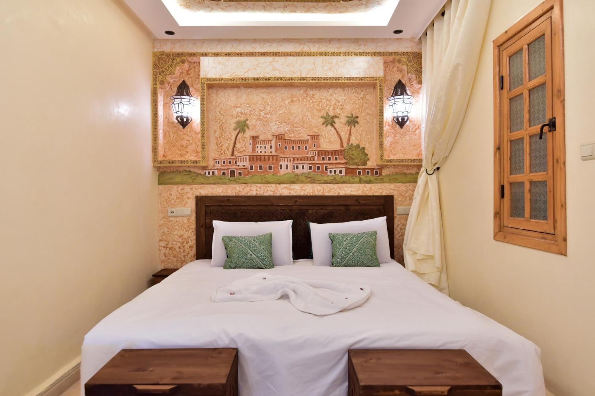 Dar Chams Ouarzazate Hotel Exterior foto