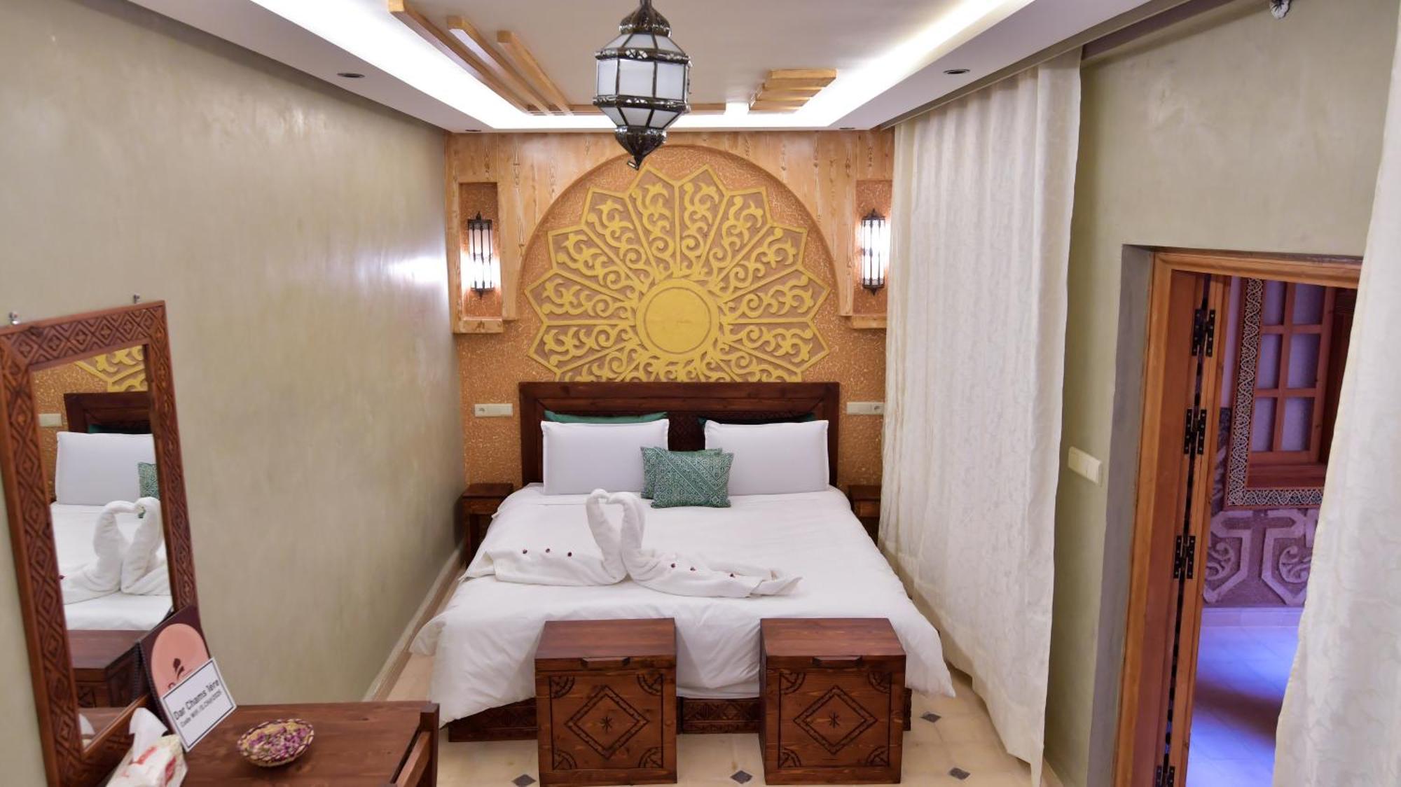 Dar Chams Ouarzazate Hotel Exterior foto