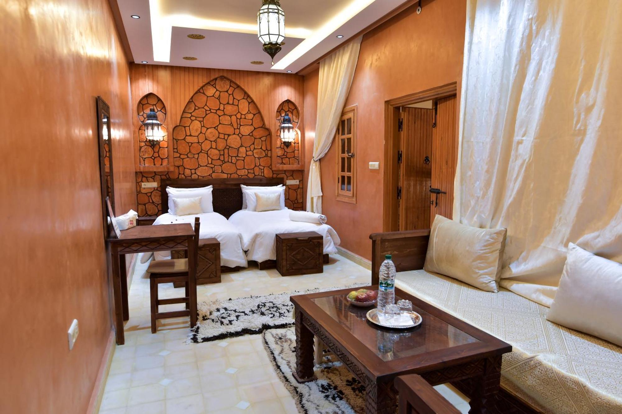 Dar Chams Ouarzazate Hotel Exterior foto