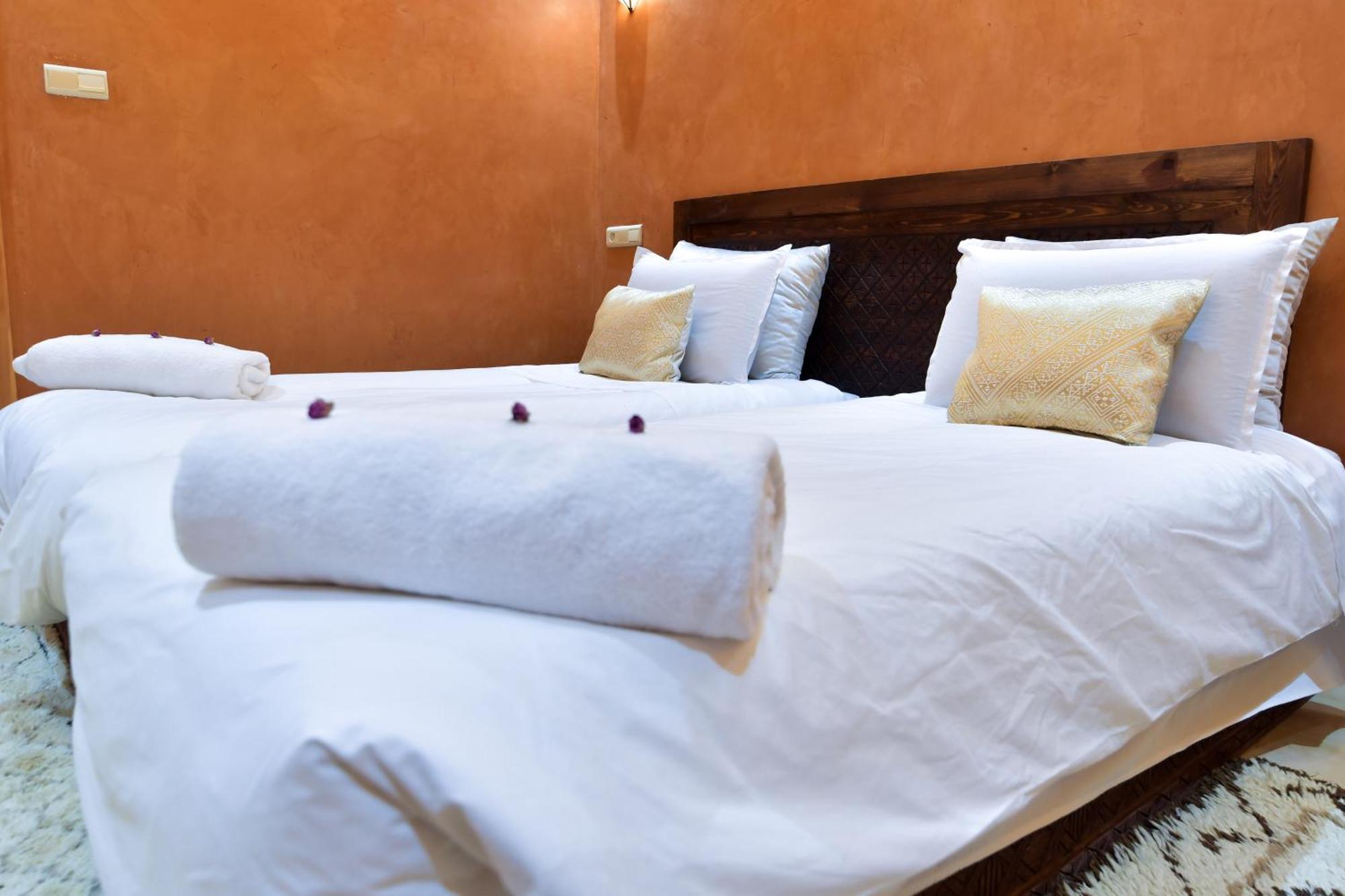 Dar Chams Ouarzazate Hotel Exterior foto