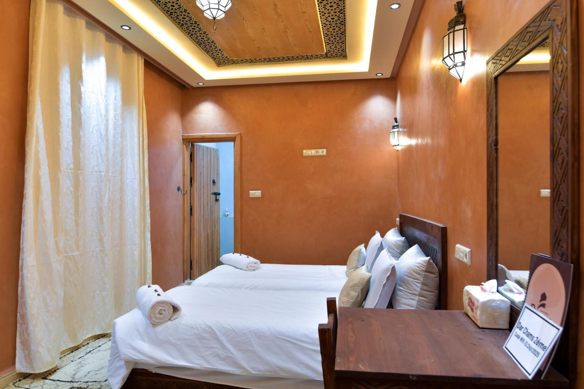 Dar Chams Ouarzazate Hotel Exterior foto