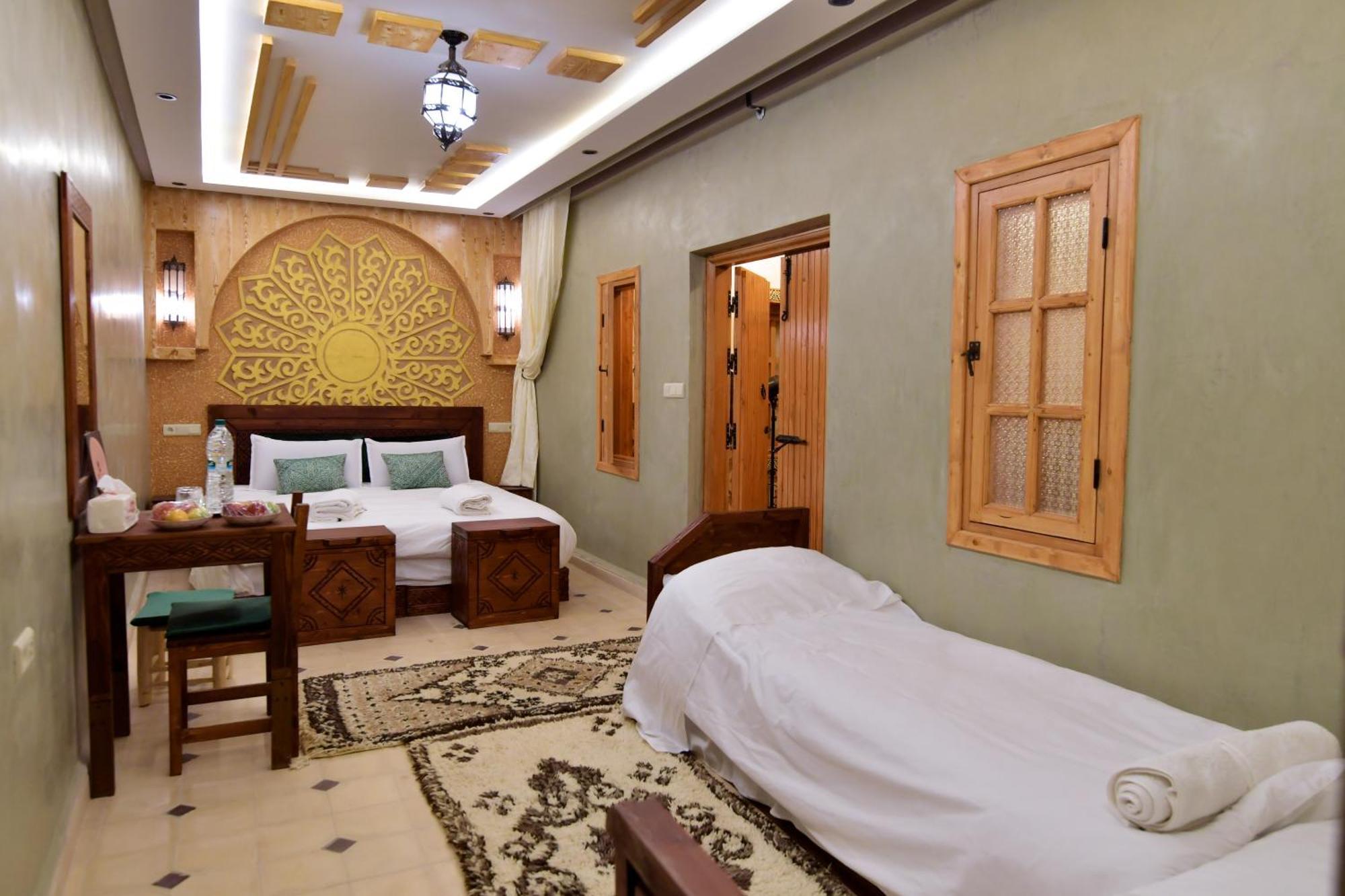 Dar Chams Ouarzazate Hotel Exterior foto