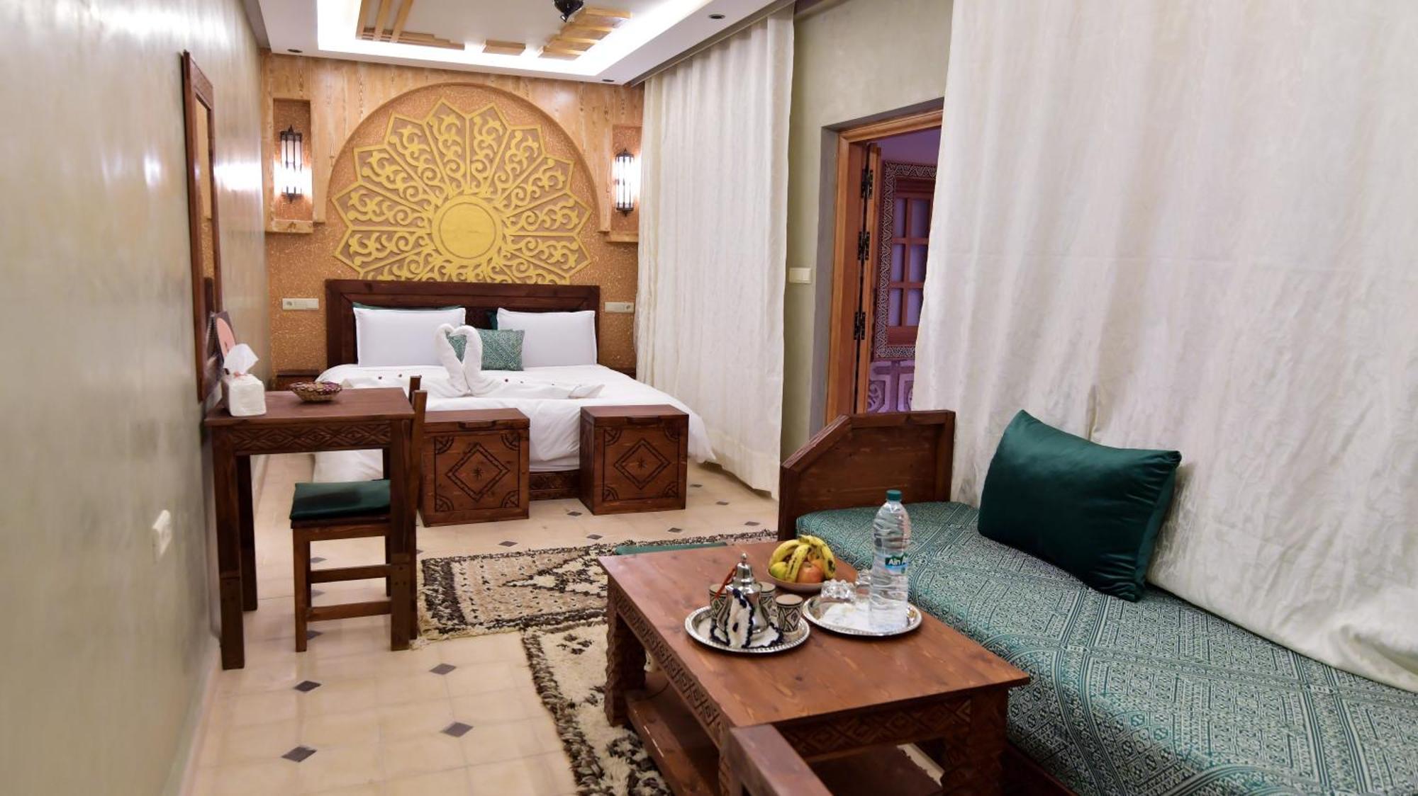 Dar Chams Ouarzazate Hotel Exterior foto