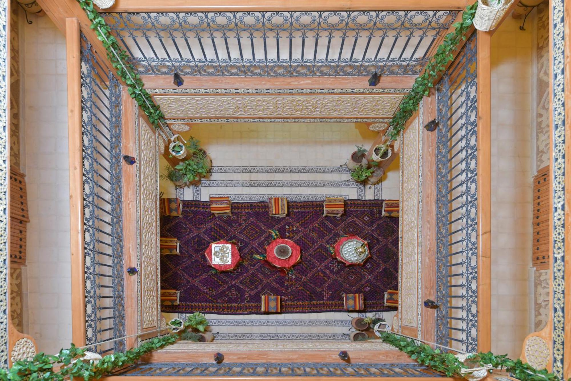 Dar Chams Ouarzazate Hotel Exterior foto