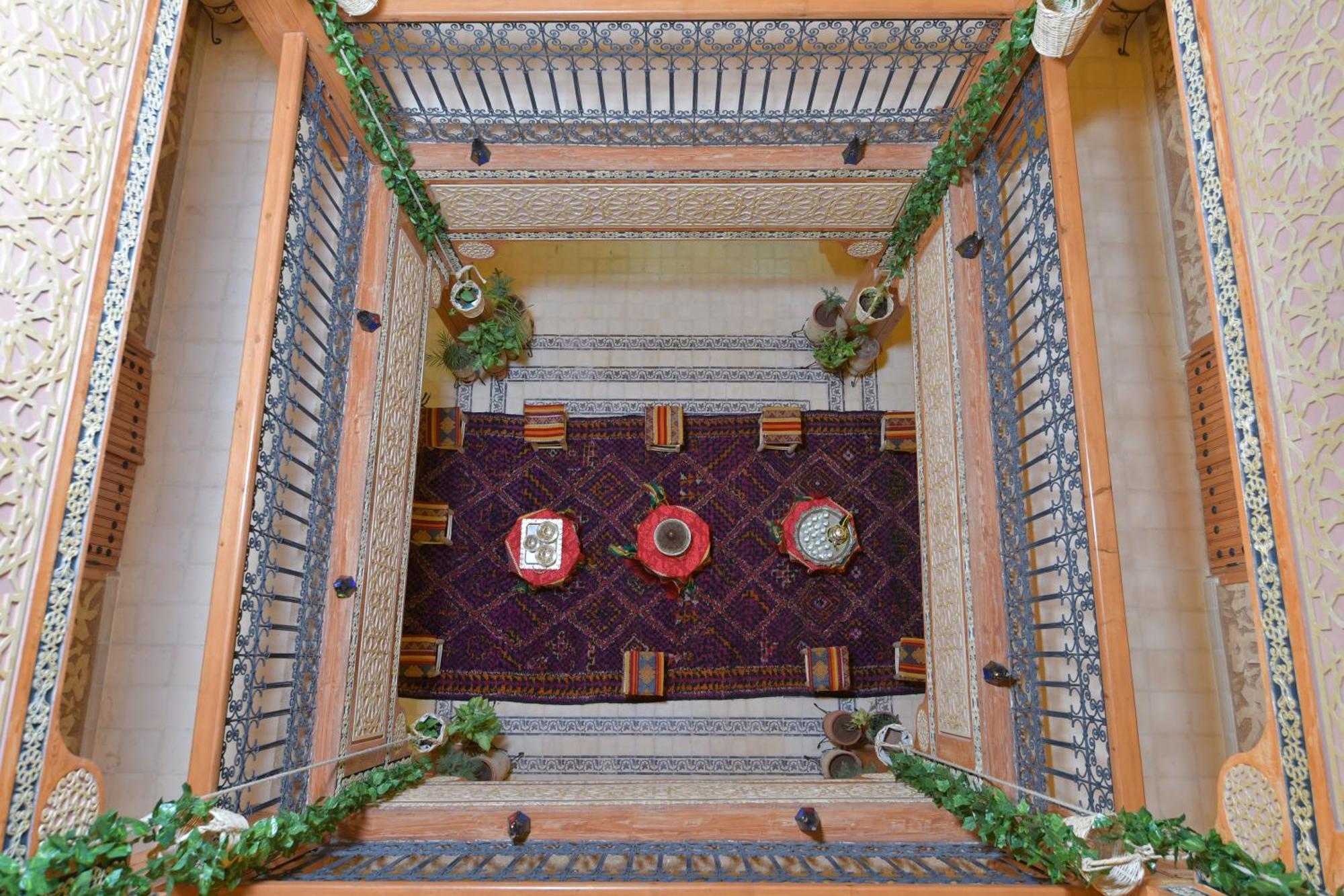 Dar Chams Ouarzazate Hotel Exterior foto