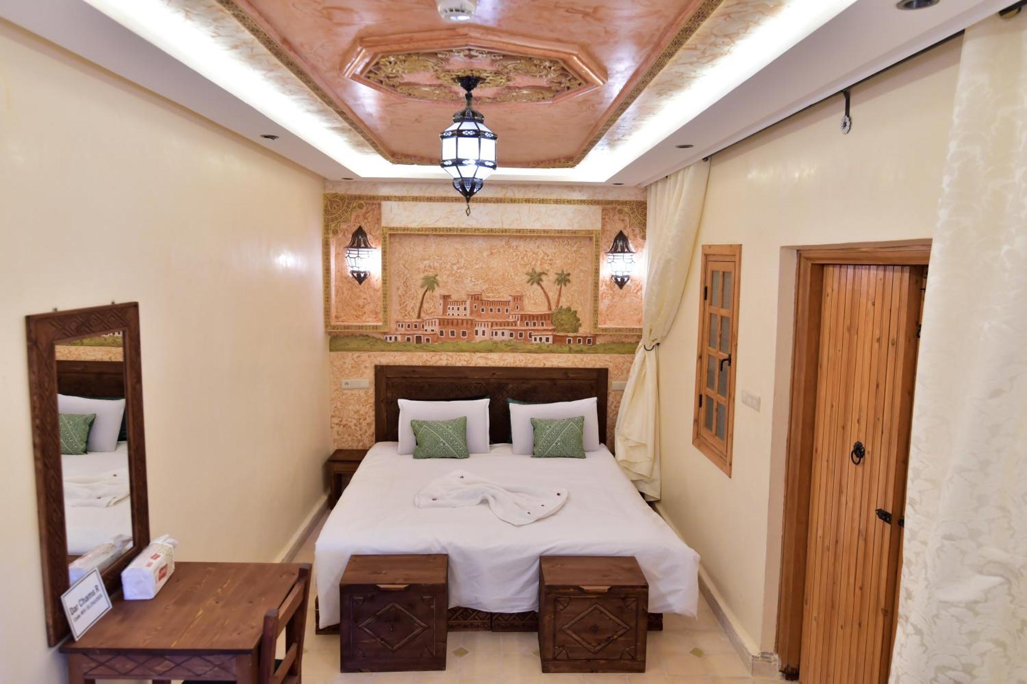 Dar Chams Ouarzazate Hotel Exterior foto