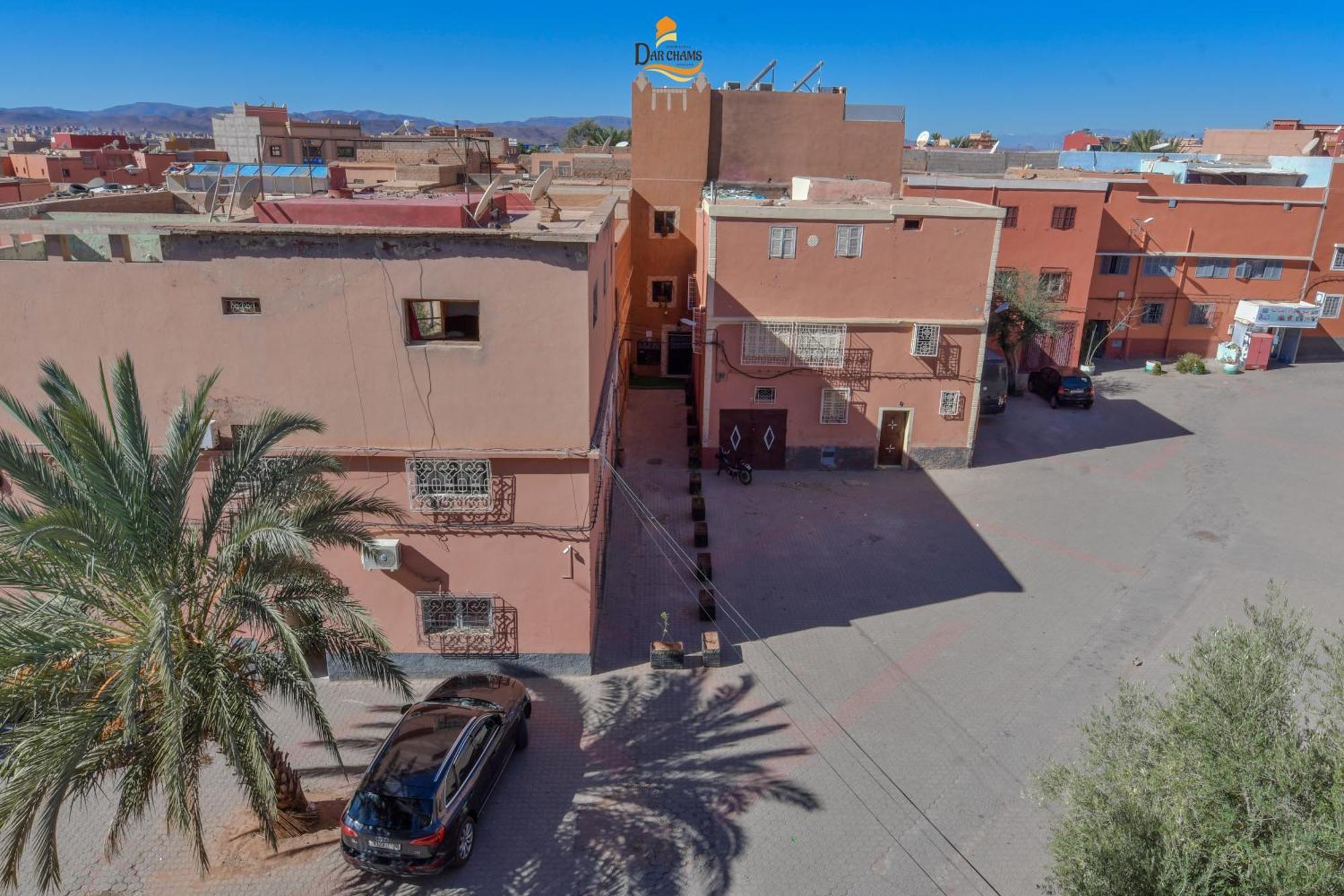 Dar Chams Ouarzazate Hotel Exterior foto