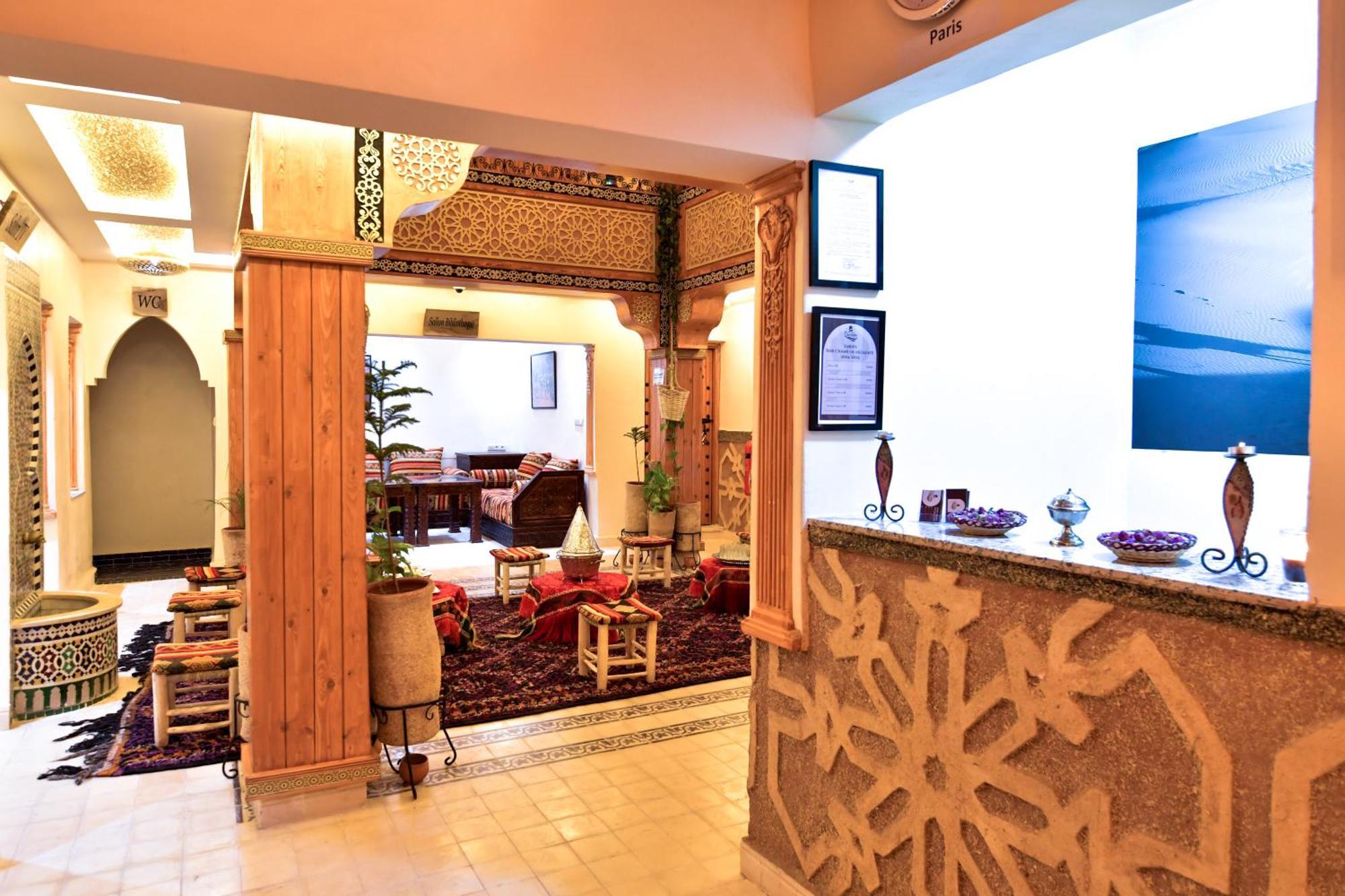 Dar Chams Ouarzazate Hotel Exterior foto