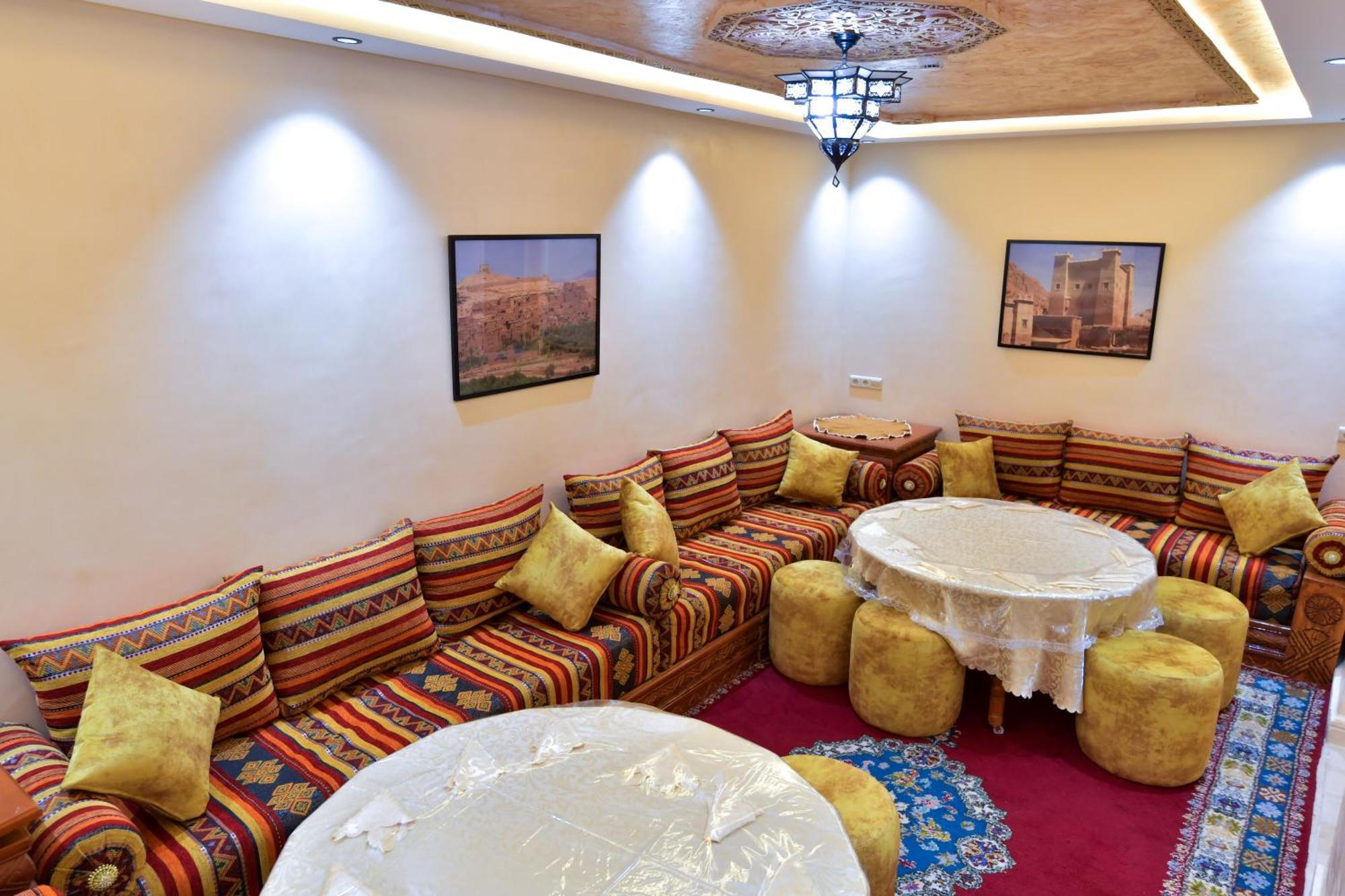 Dar Chams Ouarzazate Hotel Exterior foto