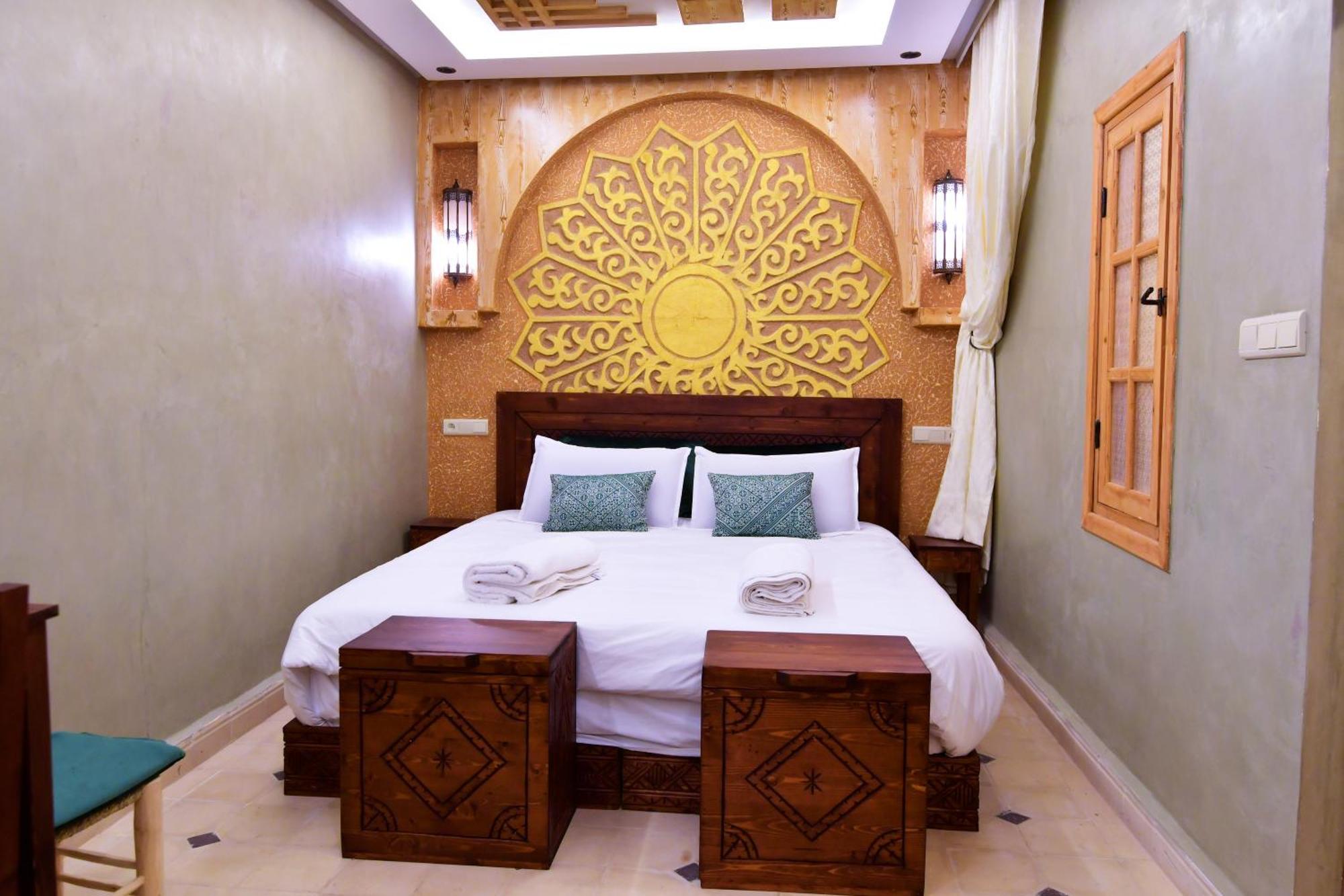 Dar Chams Ouarzazate Hotel Exterior foto